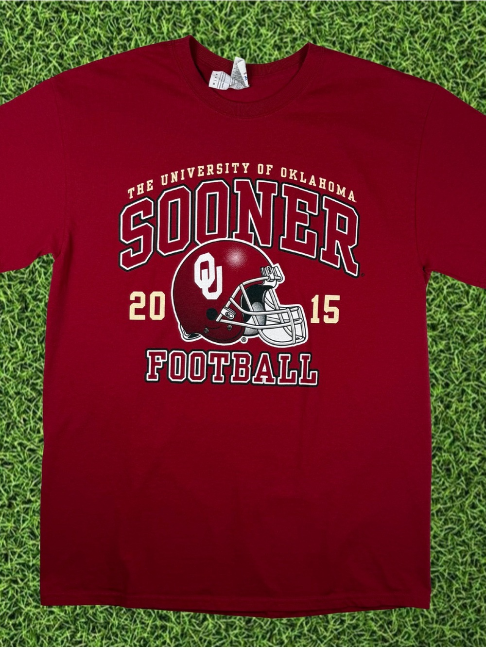 Oklahoma Sooners 2015 Football T-Shirt Size Medium